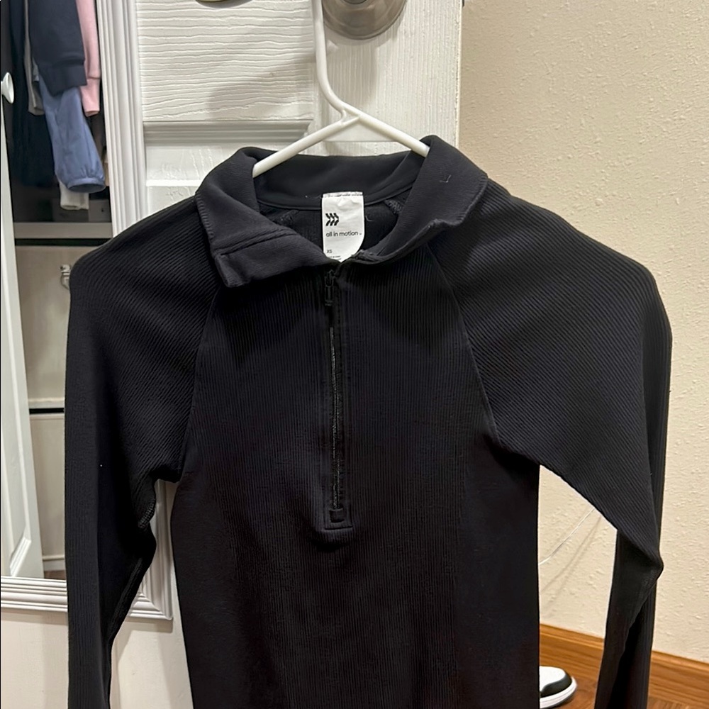 All in Motion Charcoal Half-Zip Pullover